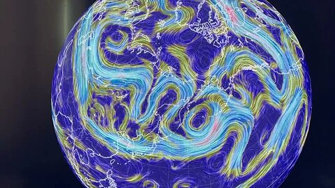 Northern Hemisphere Jet Streams Jun 21, 2023