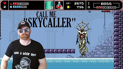 Infernax Part 5 - Call Me "Skycaller"