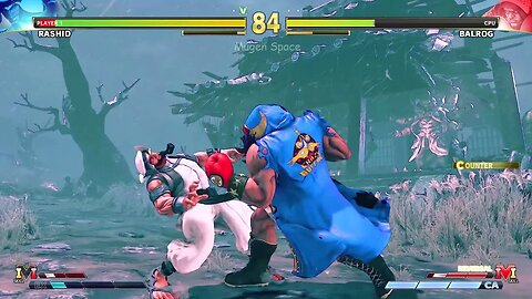 Rashid VS Balrog I Hardest AI I Street Fighter V