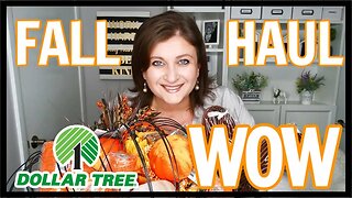 DOLLAR TREE 🌳 GIANT FALL HAUL WOW CRAFT SUPPLIES RIBBON DECO MESH WREATH SIGNS HUGE SELECTION