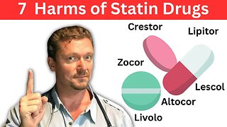 If you take a Statin, Do these 7 things Right Now! (Lipitor, Crestor, Zocor)