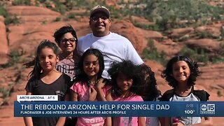 Valley community pulls through for single dad if 6