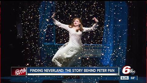 Behind the curtain of Finding Neverland