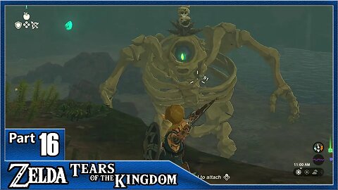 Zelda Tears Of The Kingdom, Part 16 / Who Goes There, Royal Hidden Passage, Stalnox Boss