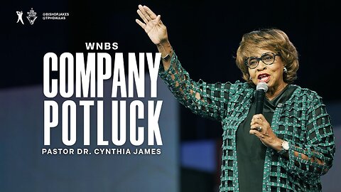 Company Potluck - Dr. Cynthia James