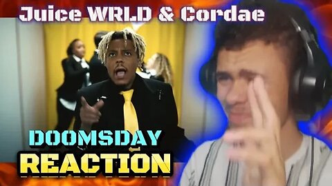 UK REACT TO 🇬🇧 Juice WRLD & Cordae - Doomsday (Directed by Cole Bennett [REACTION]