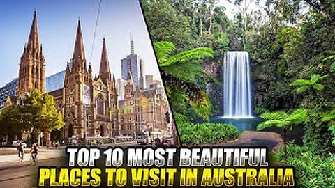 Top 10 most Beautiful Places to Visit in Australia | Travel guide