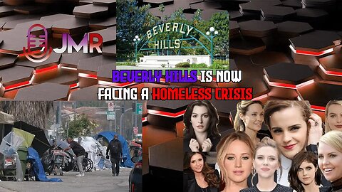 Homeless population encroaching on celebrity filled Beverly hills dem policies destroying LA
