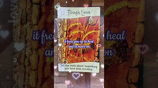 Today's Message – Tough Love ❤️‍🩹 #shorts