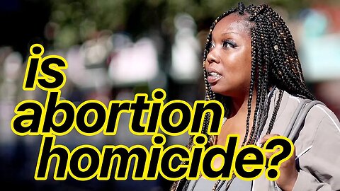 If a Man Faces Homicide Charges for Killing a Preborn Baby, Shouldn't a Woman...