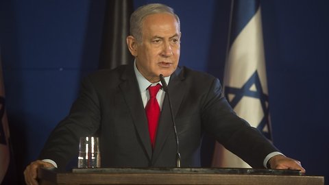 Israeli Police Find Evidence To Indict Netanyahu In Third Case