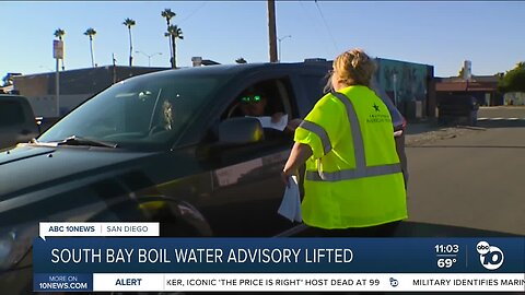Imperial Beach residents, businesses rejoice as boil water advisory ends