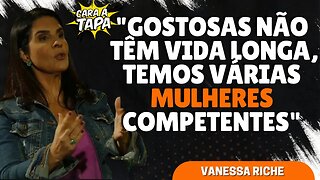 VANESSA RICHE REVELA COMO SE PROTEGE DO MACHISMO NO ESPORTE