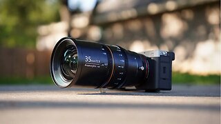 Great Joy's New 35mm T2.9 1.8X Anamorphic is Their Best Yet