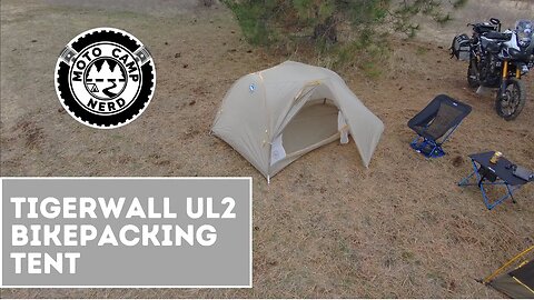 Big Agnes Tiger Wall UL 2 Bikepacking Tent Overview (Moto camping MUST HAVE!)