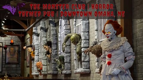 The Monster Club | Horror Themed Pub | Downtown Omaha Nebraska