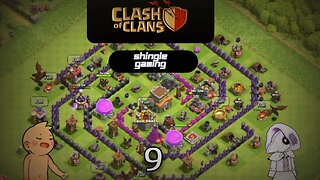 Day 9 Grinding COC F2P