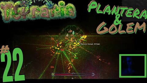 #22 Terraria "Plantera and Golem!" Christian Stone LIVE!