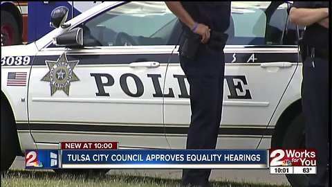 Tulsa City Council approves Equality Indicators meetings