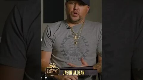 Jason Aldean thinks he is country version of Mr. T.