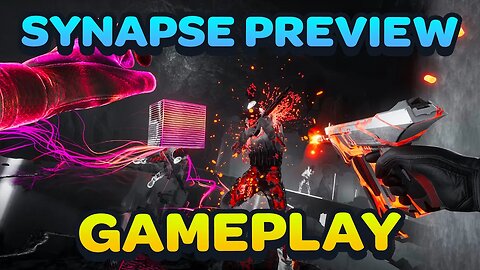 Synapse PSVR 2 Preview - The best VR Shooter + Action VR