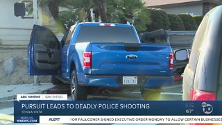 Officer involved shooting in Chula Vista