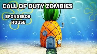 SpongeBob's House - Call Of Duty Zombies (Round 30)