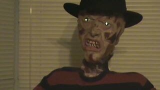 "Electronic" Home-made Freddy Krueger & Pirate Figures (Halloween 2015) (MrSheltonTV2)