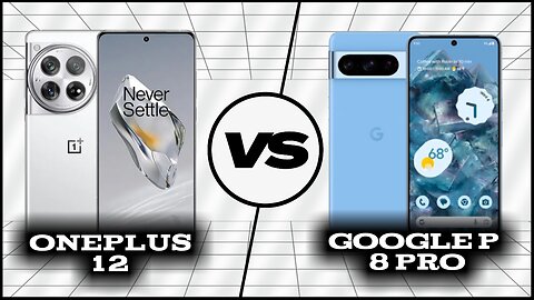 Full Comparison: Google Pixel 8 Pro vs OnePlus 12 | Phone Sphere