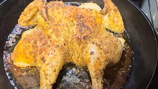 Spatchcock Chicken!