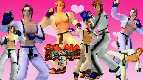 Tekken 3 Arcade Mode ~ Hwoarang 🤍🦅~