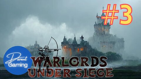 Warlords Under Siege #3 | Anwen | Roguelike Castle Defense