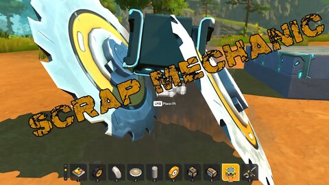 Science! According to Scrap Mechanic