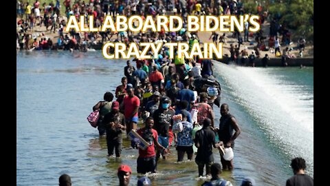 All Aboard Biden's Crazy Train!