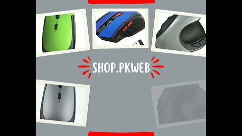 Promo Mouse 🖱 Você encontra em #lojavirtual #shoppkweb shopp