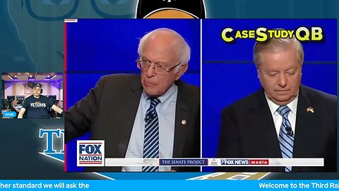 Bernie Sanders Demolished Lindsy Graham in a Fox News Debate. Lauren Bobert scandals