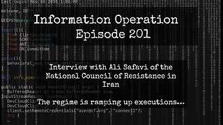 Information Operation - Ali Safavi - National Council Of Resistance In Iran 12/7/23
