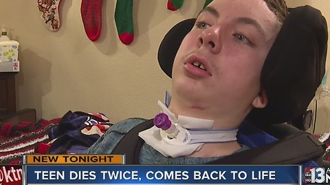 Christmas Miracle: Family spends it together after teen suffers near-death crash