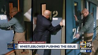 State reacts as prison whistleblower releases more evidence highlighting broken doors