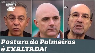 "Merece APLAUSOS!" Palmeiras é EXALTADO após "PEITAR" a Globo!