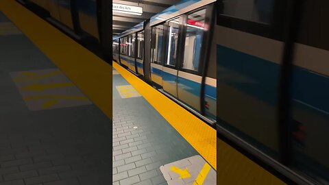 Breathtaking Montreal Metro #metro #montrealmetro #viralvideo