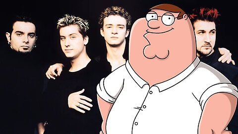 Dirty Pop by Peter Griffin featuring *NSYNC (click the link in the description if you want more)