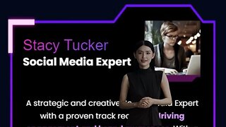 Chop AI Staffs VAC Stacy Tucker - Social Media Expert