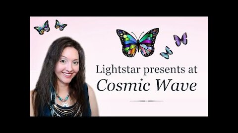 Light Language Activation for Navigating Transformation - The Cosmic Wave Event