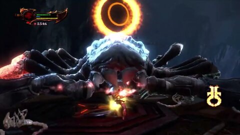 Kratos vs Boreas Icestorm Scorpion Boss Battle | God of War III Gameplay