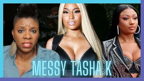 Tasha K and Nicki Minaj IG Live| Tasha K Gets MESSY & SHADES Megan Thee Stallion