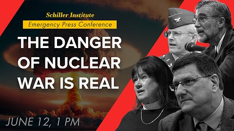 Emergency Press Conference: The Danger of Nuclear War Is Real, and Must Be Stopped