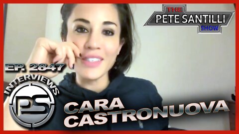 CARA CASTRONUOVA JOINS PETE SANTILLI TO GIVE AN UPDATE ABOUT THE J6 POLITICAL PRISONERS
