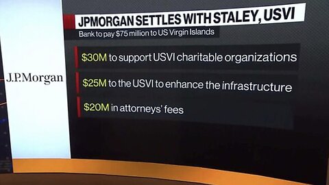 JPMorgan Chase settles Jeffrey Epstein sex trafficking suit for $75 million