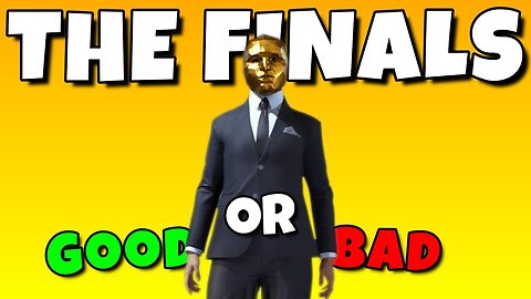 Is THE FINALS even good? (Does It Slap?)